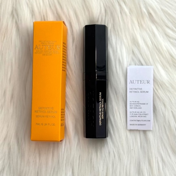 Auteur Definitive Retinol Serum - .24 fl oz (7ml) - NIB/NIP - Picture 2 of 12